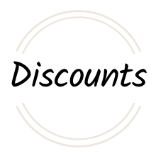 Discount promotions