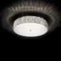 Preview: Round crystal ceiling light Roma Ø:50cm
