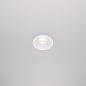 Preview: Recessed ceiling spotlight: white, round