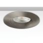 Preview: Round recessed ceiling spotlight alu brushed