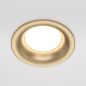 Preview: Round ceiling recessed spotlight Slim in gold