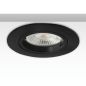Preview: Round recessed ceiling spotlight black