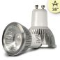 Preview: Dimmable GU10 LED lamp in the light colour warm white