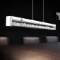 Preview: Elongated Cardito pendant light with dimmable white light mix