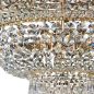Preview: Maytoni Palace crystal chandelier gold 80cm