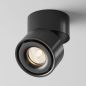 Preview: Round tiltable LED ceiling spotlight black