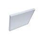 Preview: LED light panel ceiling lamp silver 60W warm white 62x62