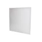 Preview: LED light panel ceiling lamp silver 60W warm white 62x62