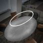 Preview: Ovally 105cm oval pendant lamp with upward and downward light beam