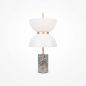 Preview: Moderne Wohnzimmer Tischlampe Kyoto Gold