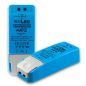 Preview: Rectangular LED transformer in blue max. 105W