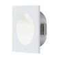 Preview: Square LED step lighting Zarate in white