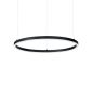 Preview: Black ring luminaire Oracle Slim Ø:70cm