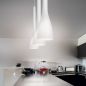 Preview: Long pendant lamp Flut small suitable for the kitchen island