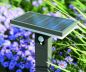 Preview: Garten Solar Wegelampe Ariane H:60cm mit Bewegungsmelder und Solarpanel