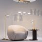 Preview: Cabaret floor lamp, table lamp and hanging lamp