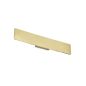 Preview: Rectangular LED wall light brushed gold