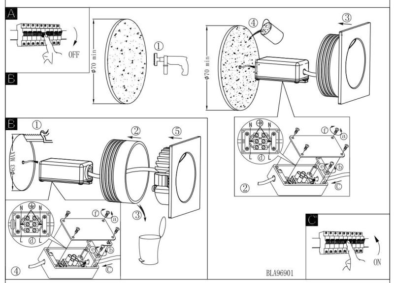 Mounting instructions