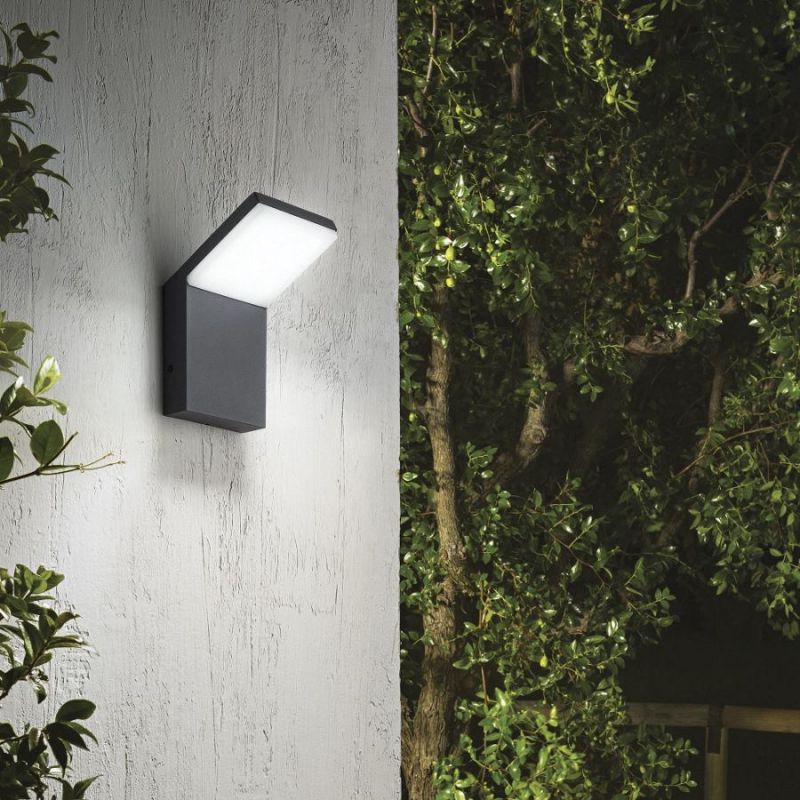 Ideal Lux LED outdoor wall lamp Style neutral white