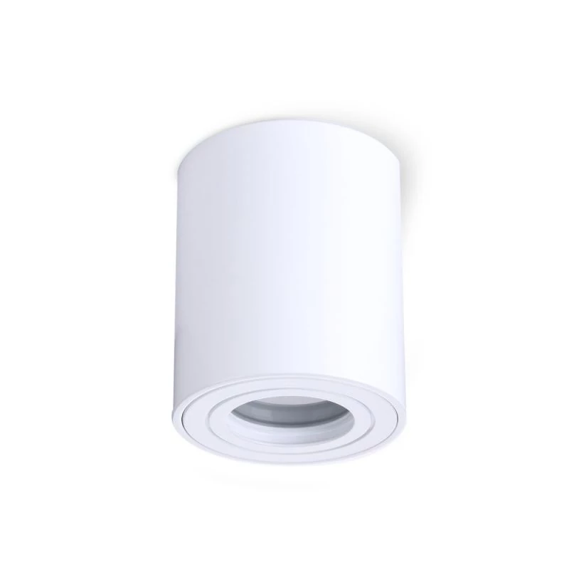 Aquarius Bathroom surface mount spotlight IP44 white