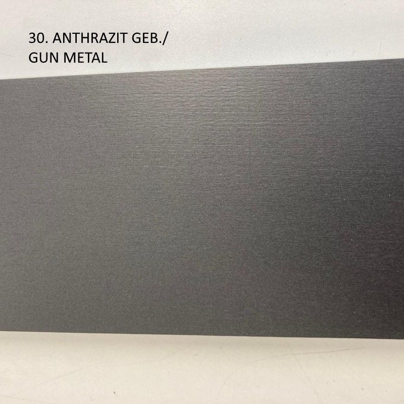 Colour: Anthracite brushed