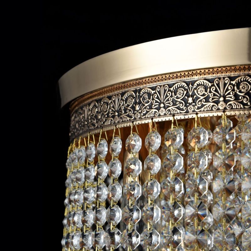 Maytoni Cascade crystal chandelier 50cm
