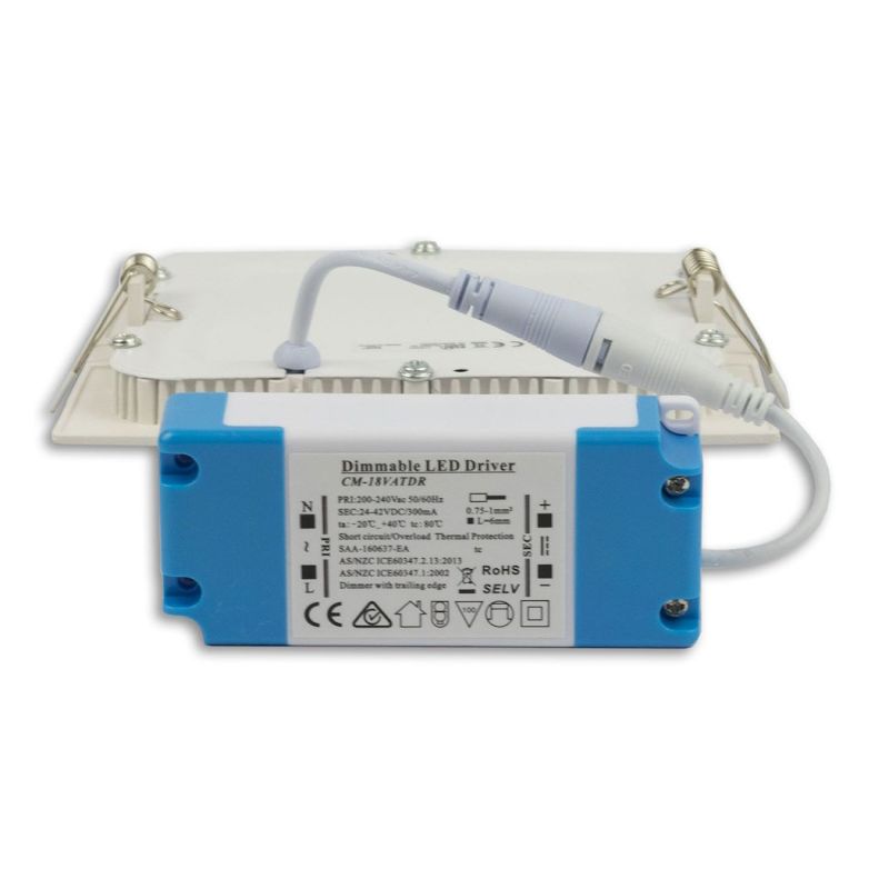 Incl. plug-in phase dimmable LED transformer