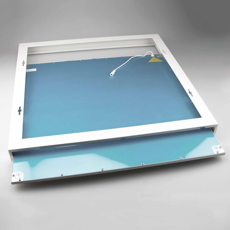 LED panel quick-mounting frame