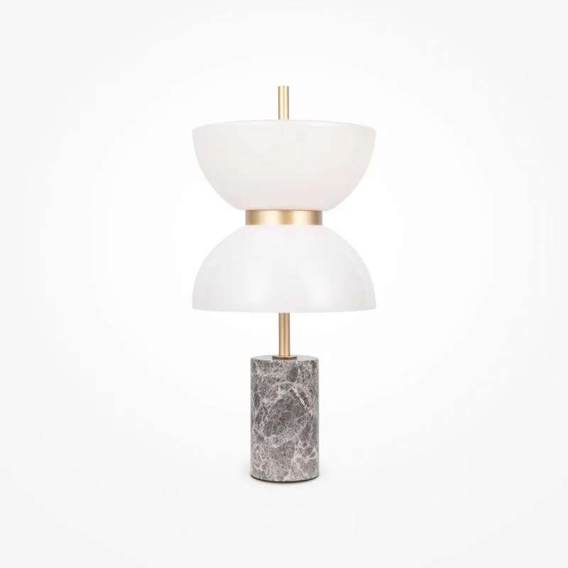 Moderne Wohnzimmer Tischlampe Kyoto Gold