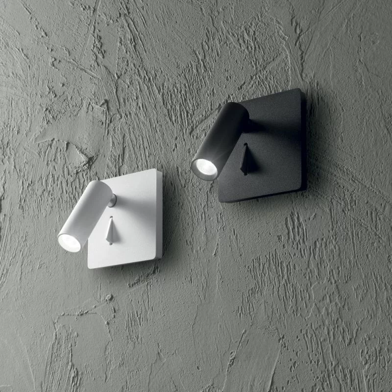 Wall lamp Lite in white or black