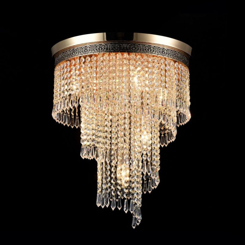 Maytoni Cascade crystal chandelier 50cm