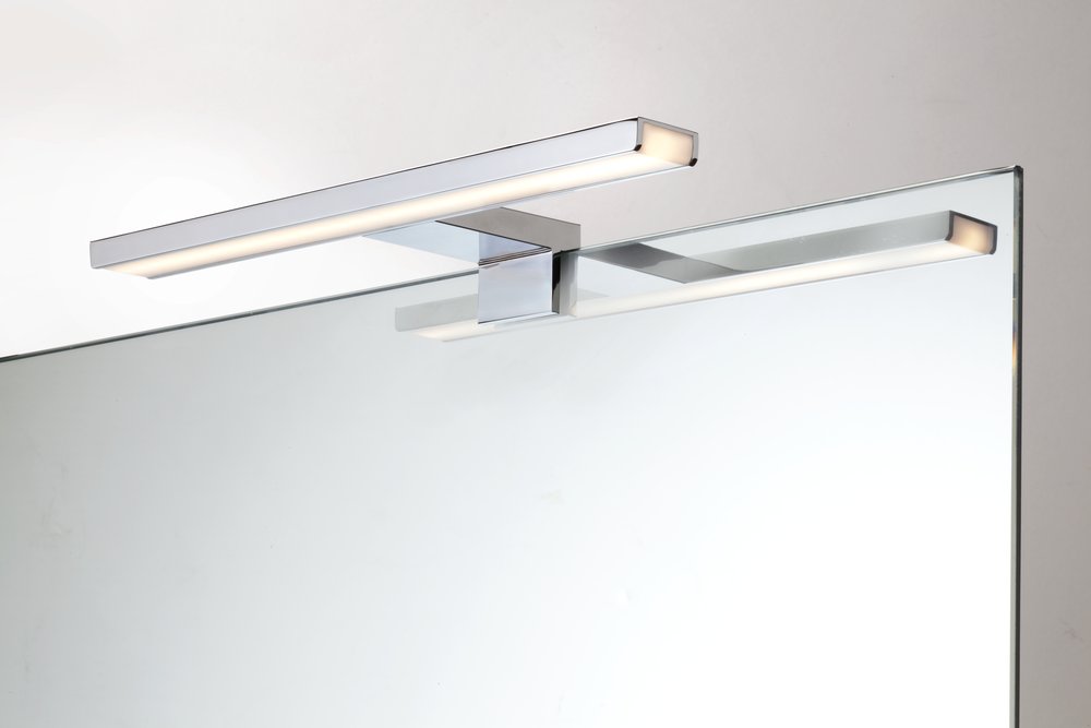 Aalto LED 50cm kaufen Spiegelleuchte Chrom