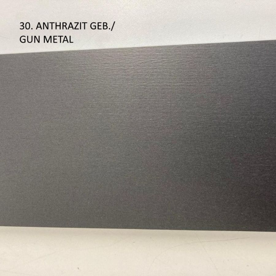 Colour: Anthracite brushed