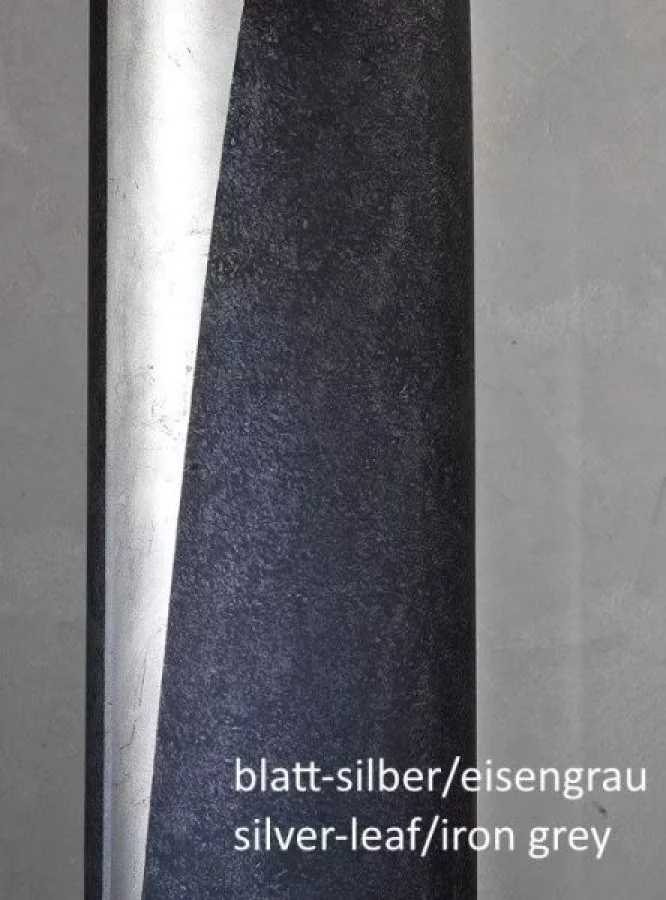 Farbe: Eisengrau/Blattsilber