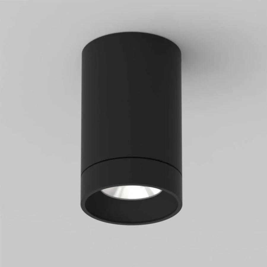 Spacetube ceiling spotlight black