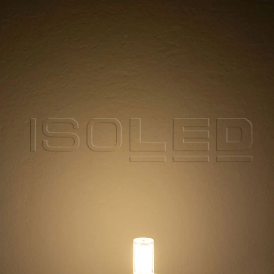 LED light colour 3000K warm white