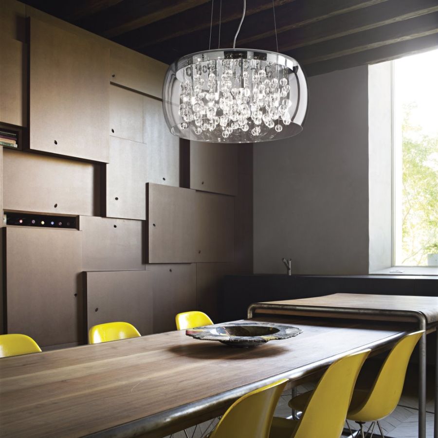As dining table pendant lamp