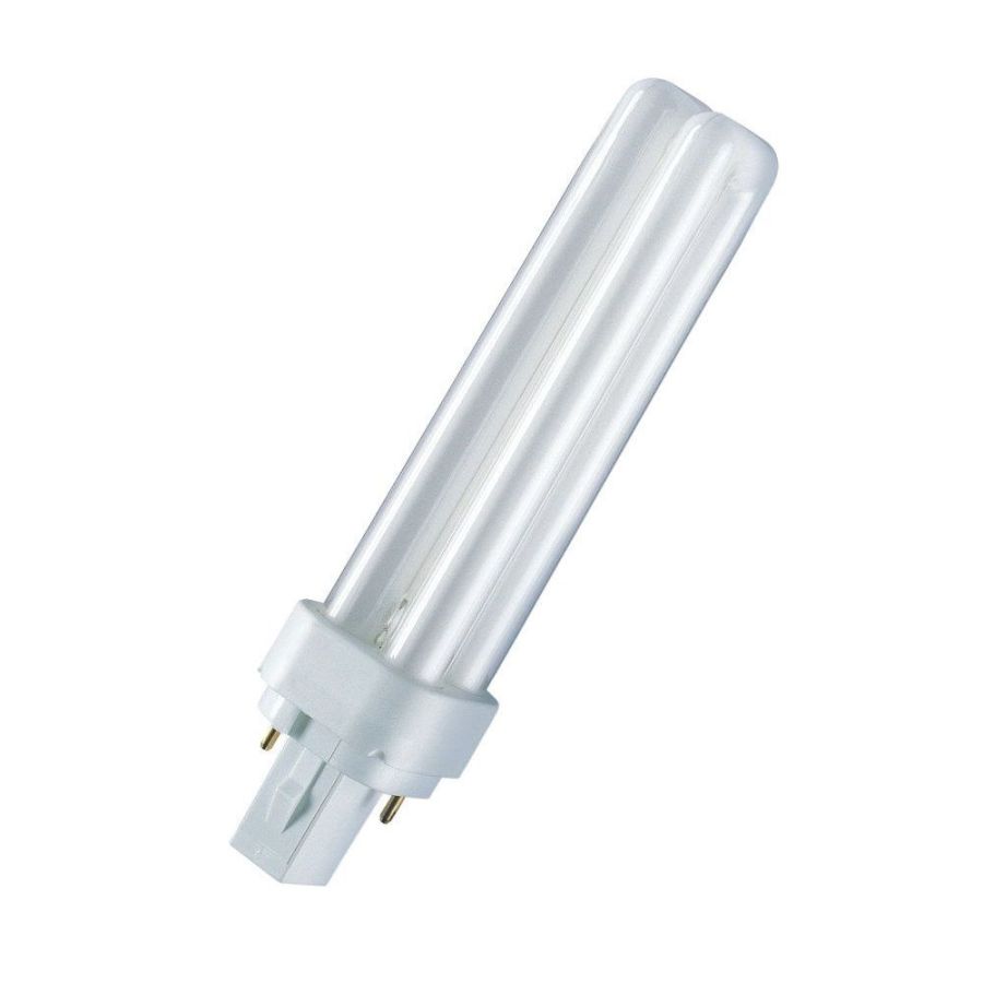 Compact fluorescent lamp G24d-1