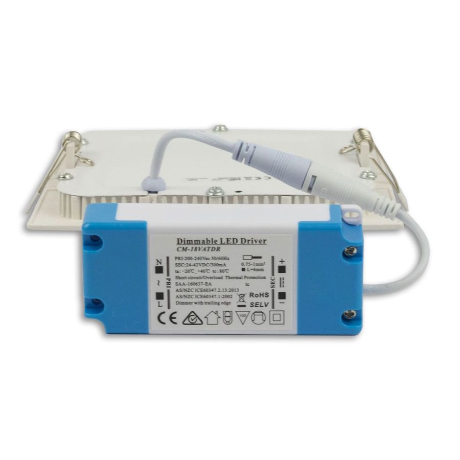 Incl. plug-in phase dimmable LED transformer