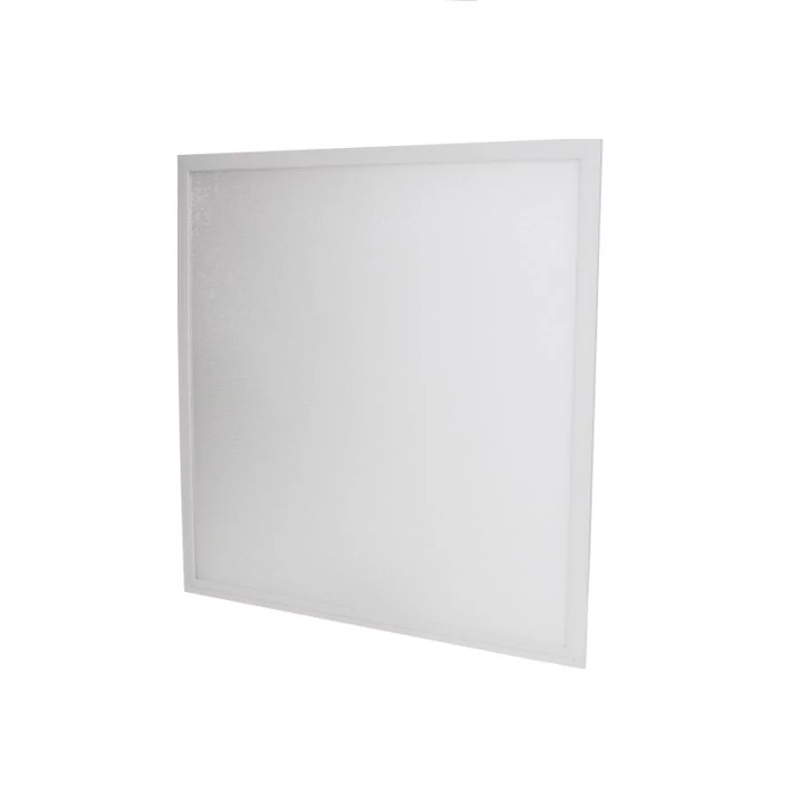 LED light panel ceiling lamp silver 60W warm white 62x62