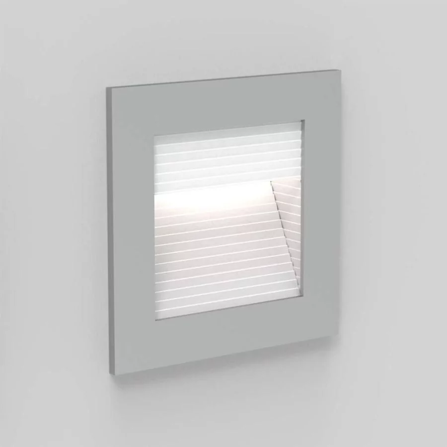 Square LED recessed wall light Wall 90