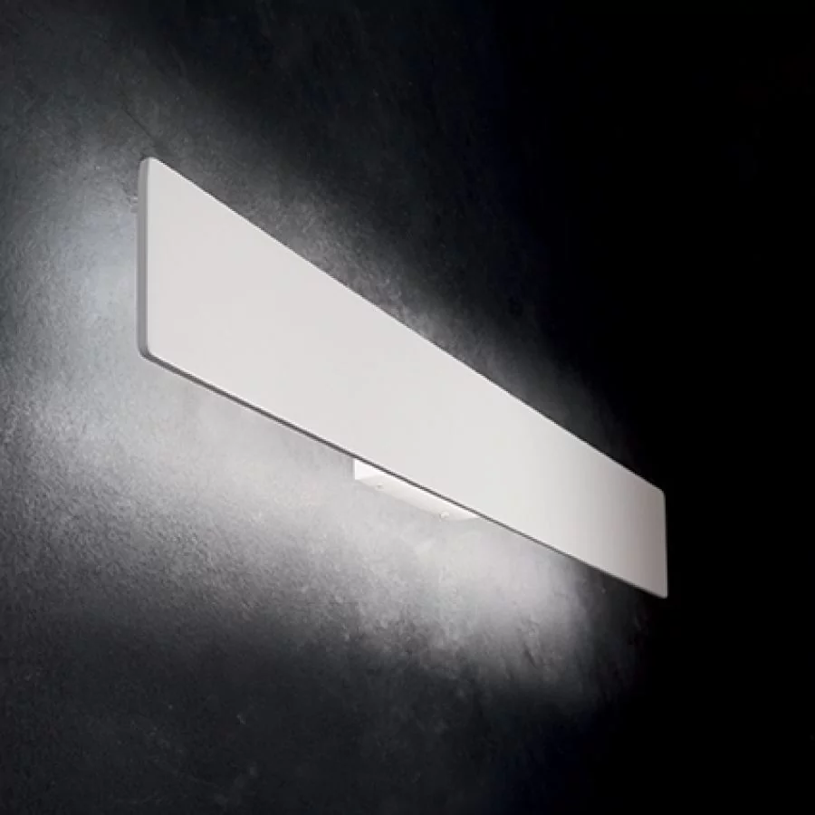 Flat LED wall light Zig Zag AP29